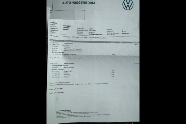 Volkswagen T-Roc 1.5 TSI Sport l Volledig Dealer Onderhouden l Virtual Cockpit l Navi l Automaat l ACC l trekhaak l