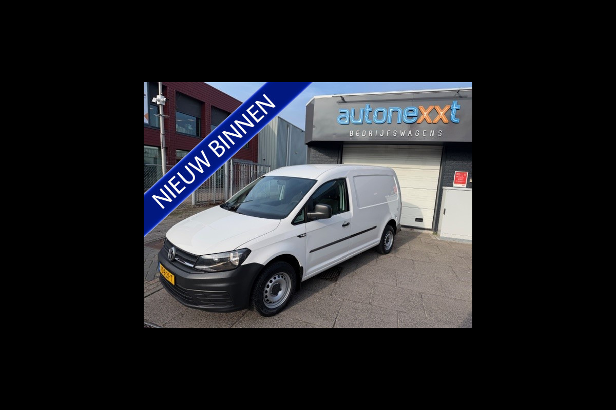 Volkswagen Caddy 1.4 TGI L2H1 EcoFuel Maxi 1e EIGENAAR I COMPLETE ONDERHOUDSHISTORIE I RIJDEN OP GROEN GAS CO2 NEUTRAAL