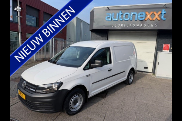 Volkswagen Caddy 1.4 TGI L2H1 EcoFuel Maxi 1e EIGENAAR I COMPLETE ONDERHOUDSHISTORIE I RIJDEN OP GROEN GAS CO2 NEUTRAAL
