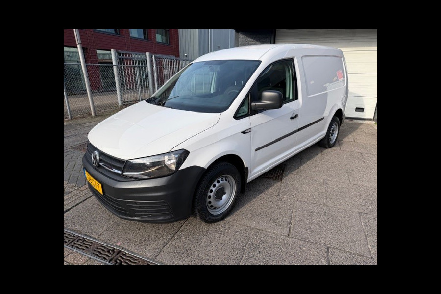 Volkswagen Caddy 1.4 TGI L2H1 EcoFuel Maxi 1e EIGENAAR I COMPLETE ONDERHOUDSHISTORIE I RIJDEN OP GROEN GAS CO2 NEUTRAAL