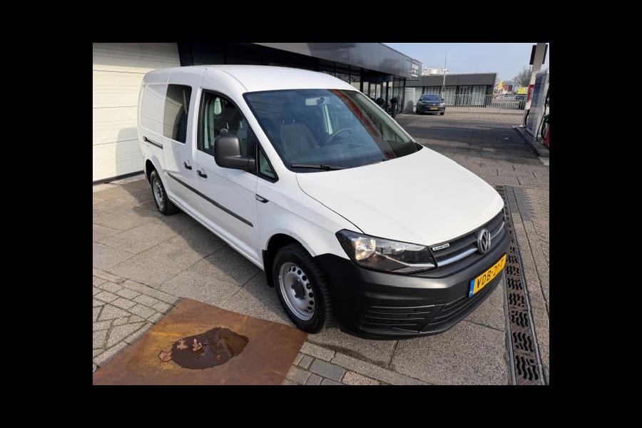 Volkswagen Caddy 1.4 TGI L2H1 EcoFuel Maxi 1e EIGENAAR I COMPLETE ONDERHOUDSHISTORIE I RIJDEN OP GROEN GAS CO2 NEUTRAAL