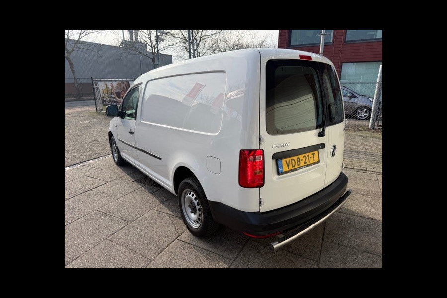 Volkswagen Caddy 1.4 TGI L2H1 EcoFuel Maxi 1e EIGENAAR I COMPLETE ONDERHOUDSHISTORIE I RIJDEN OP GROEN GAS CO2 NEUTRAAL