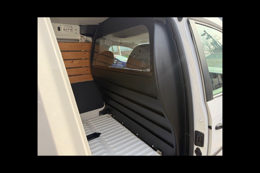 Volkswagen Caddy 1.4 TGI L2H1 EcoFuel Maxi 1e EIGENAAR I COMPLETE ONDERHOUDSHISTORIE I RIJDEN OP GROEN GAS CO2 NEUTRAAL