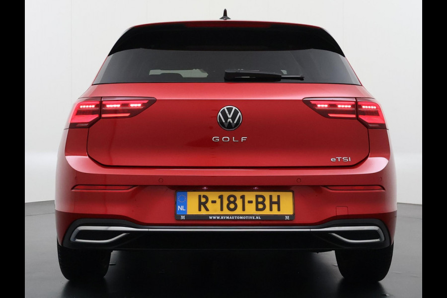 Volkswagen Golf 1.0 eTSI Life DODE HOEK | PANORAMADAK | AMBIENT LIGHT | ADD. CRUISE | VIRTUAL DASH | NAVIGATIE | MATRIX LED | COMFORT PACK |  RIJKLAARPRIJS incl. 12mnd BOVAG| STOELVERWARMING