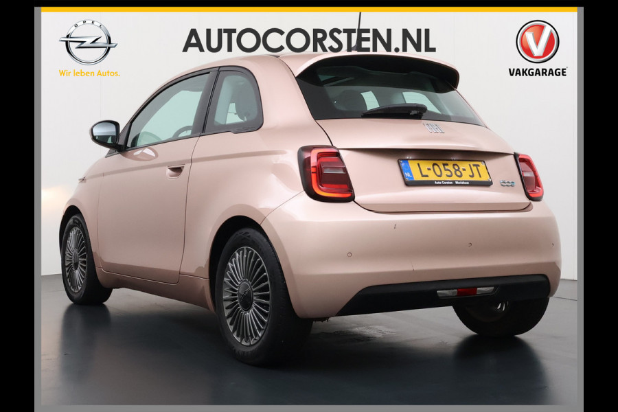 Fiat 500 Icon 42 kWh SOH 89% Panoramadak Navi Apple Carplay Android Auto Ecc Cruise Control Pdc Lmv 16" Lane Control Traffic Sign Recognition DAB Led SOH 89% Origineel Nederlandse Auto