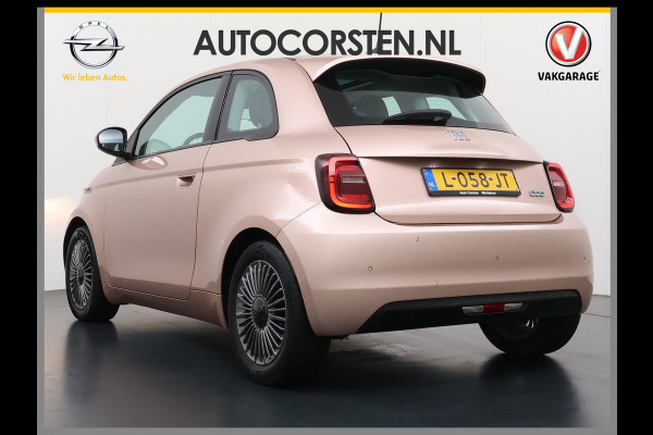 Fiat 500 Icon 42 kWh SOH 89% Panoramadak Navi Apple Carplay Android Auto Ecc Cruise Control Pdc Lmv 16" Lane Control Traffic Sign Recognition DAB Led SOH 89% Origineel Nederlandse Auto