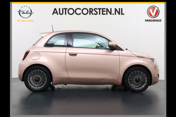 Fiat 500 Icon 42 kWh SOH 89% Panoramadak Navi Apple Carplay Android Auto Ecc Cruise Control Pdc Lmv 16" Lane Control Traffic Sign Recognition DAB Led SOH 89% Origineel Nederlandse Auto