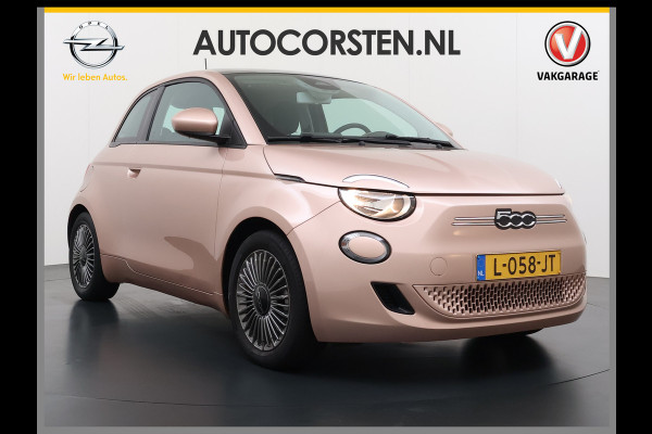 Fiat 500 Icon 42 kWh SOH 89% Panoramadak Navi Apple Carplay Android Auto Ecc Cruise Control Pdc Lmv 16" Lane Control Traffic Sign Recognition DAB Led SOH 89% Origineel Nederlandse Auto