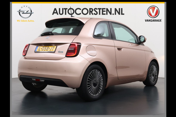 Fiat 500 Icon 42 kWh SOH 89% Panoramadak Navi Apple Carplay Android Auto Ecc Cruise Control Pdc Lmv 16" Lane Control Traffic Sign Recognition DAB Led SOH 89% Origineel Nederlandse Auto