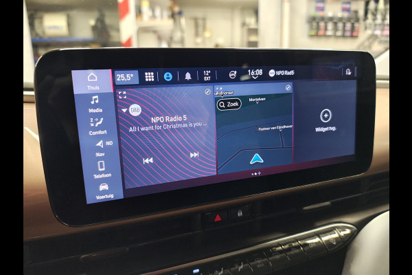 Fiat 500 Icon 42 kWh SOH 89% Panoramadak Navi Apple Carplay Android Auto Ecc Cruise Control Pdc Lmv 16" Lane Control Traffic Sign Recognition DAB Led SOH 89% Origineel Nederlandse Auto