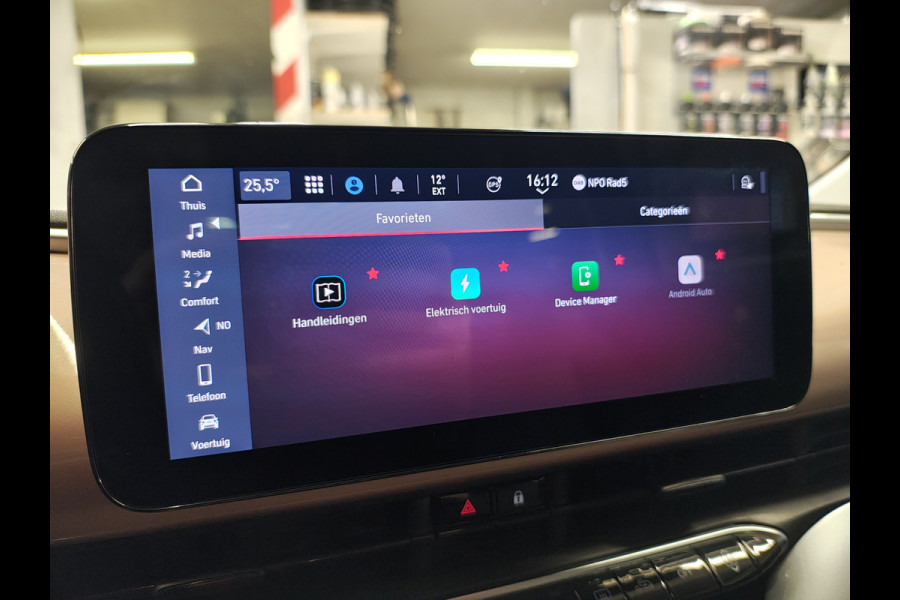 Fiat 500 Icon 42 kWh SOH 89% Panoramadak Navi Apple Carplay Android Auto Ecc Cruise Control Pdc Lmv 16" Lane Control Traffic Sign Recognition DAB Led SOH 89% Origineel Nederlandse Auto