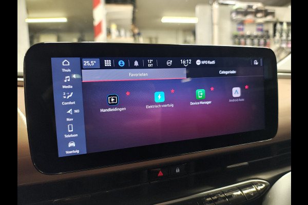 Fiat 500 Icon 42 kWh SOH 89% Panoramadak Navi Apple Carplay Android Auto Ecc Cruise Control Pdc Lmv 16" Lane Control Traffic Sign Recognition DAB Led SOH 89% Origineel Nederlandse Auto