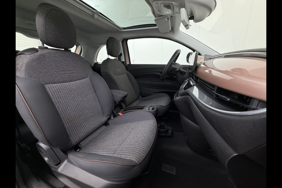 Fiat 500 Icon 42 kWh SOH 89% Panoramadak Navi Apple Carplay Android Auto Ecc Cruise Control Pdc Lmv 16" Lane Control Traffic Sign Recognition DAB Led SOH 89% Origineel Nederlandse Auto