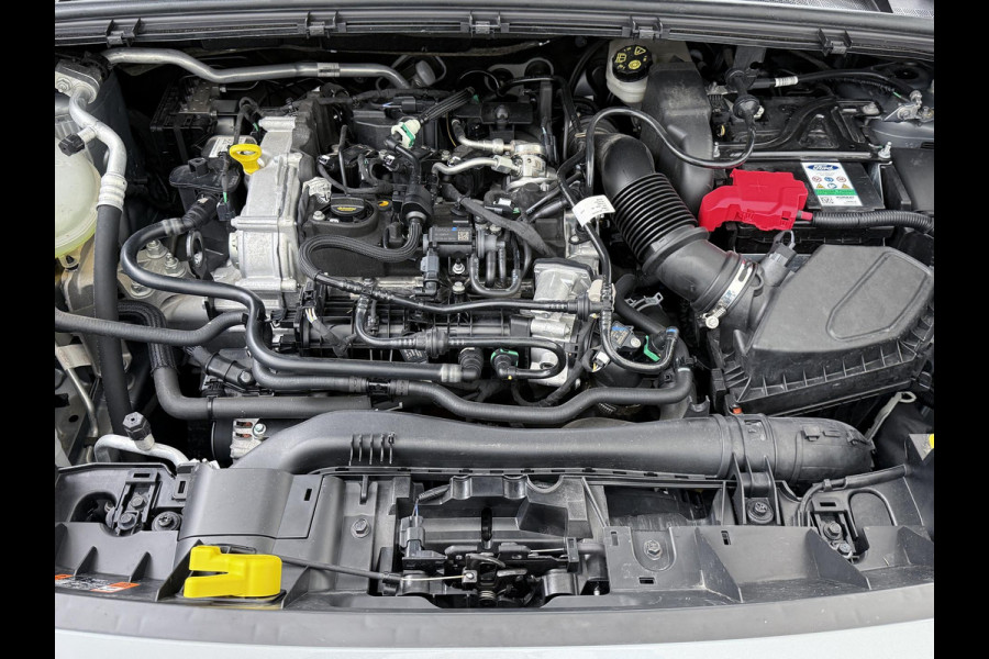 Ford Puma ST-line X 155pk HYBRIDE | MHEV BOMVOL!! | WINTERPACK VERW. VOORRUIT | ELEK. PANORAMADAK | B&O | ELEK. ACHTERKLEP | 360 CAM | STOEL + STUUR VERW. | TREKHAAK AFNEEMB. | FABRIEKSGARANTIE