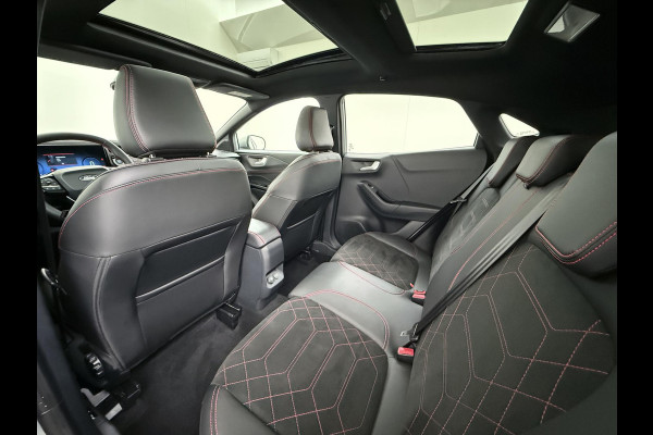 Ford Puma ST-line X 155pk HYBRIDE | MHEV BOMVOL!! | WINTERPACK VERW. VOORRUIT | ELEK. PANORAMADAK | B&O | ELEK. ACHTERKLEP | 360 CAM | STOEL + STUUR VERW. | TREKHAAK AFNEEMB. | FABRIEKSGARANTIE