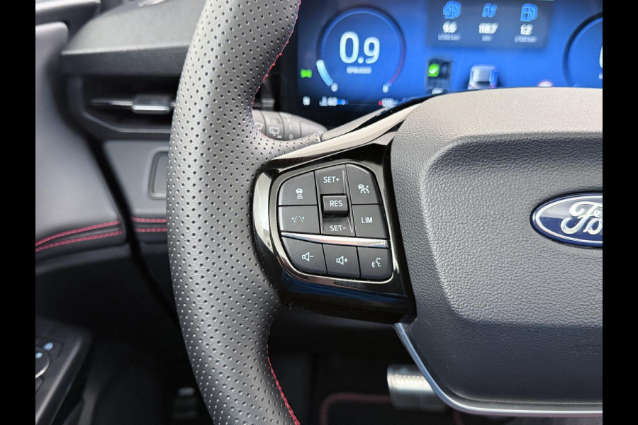 Ford Puma ST-line X 155pk HYBRIDE | MHEV BOMVOL!! | WINTERPACK VERW. VOORRUIT | ELEK. PANORAMADAK | B&O | ELEK. ACHTERKLEP | 360 CAM | STOEL + STUUR VERW. | TREKHAAK AFNEEMB. | FABRIEKSGARANTIE