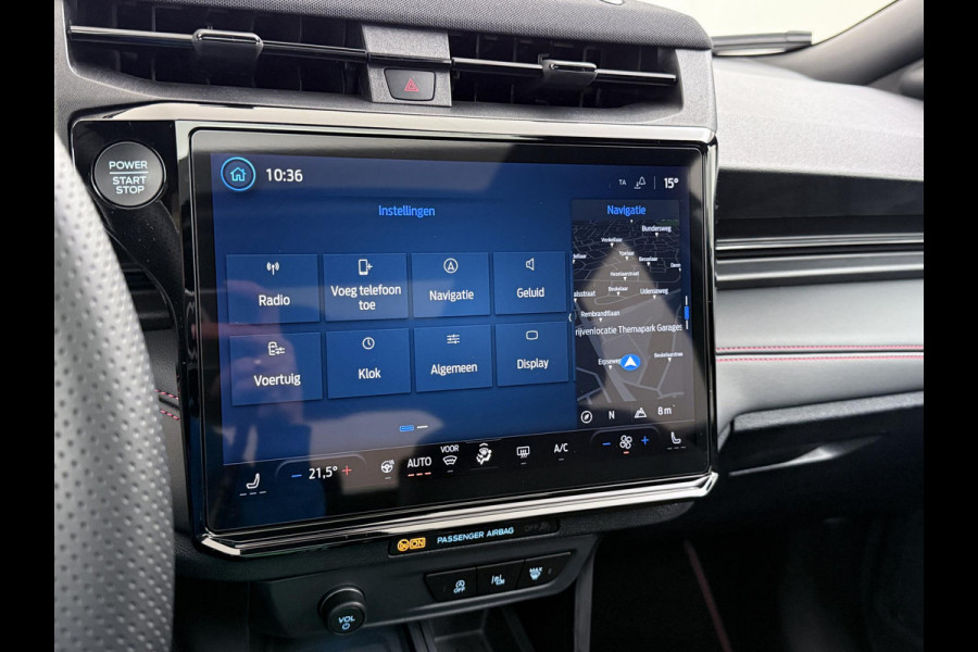 Ford Puma ST-line X 155pk HYBRIDE | MHEV BOMVOL!! | WINTERPACK VERW. VOORRUIT | ELEK. PANORAMADAK | B&O | ELEK. ACHTERKLEP | 360 CAM | STOEL + STUUR VERW. | TREKHAAK AFNEEMB. | FABRIEKSGARANTIE