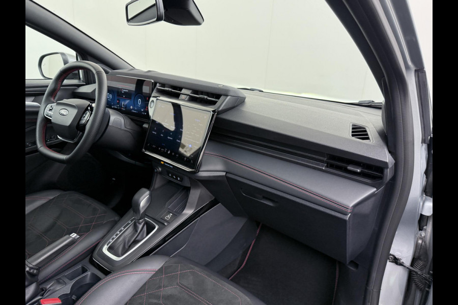 Ford Puma ST-line X 155pk HYBRIDE | MHEV BOMVOL!! | WINTERPACK VERW. VOORRUIT | ELEK. PANORAMADAK | B&O | ELEK. ACHTERKLEP | 360 CAM | STOEL + STUUR VERW. | TREKHAAK AFNEEMB. | FABRIEKSGARANTIE