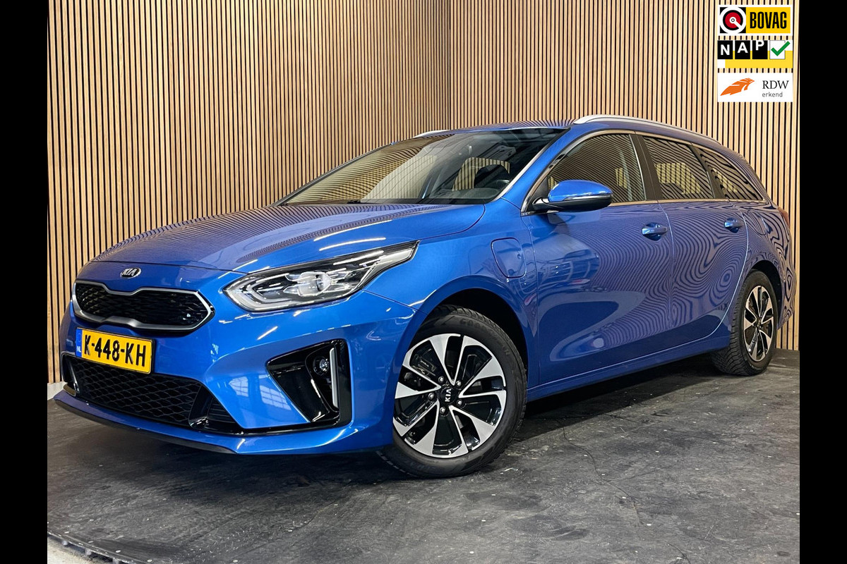 Kia Ceed Sportswagon 1.6 GDI PHEV DynamicLine|AUTOMAAT|AFN.TREKHAAK|CARPLAY|CAMERA|CLIMATE+CRUISE|NL-AUTO|NAP|1e EIG.|INCL.BTW|