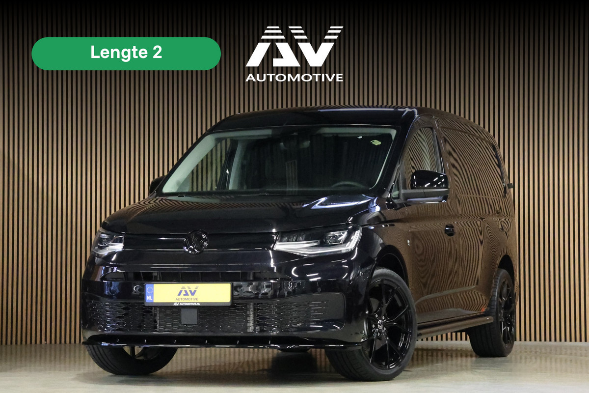 Volkswagen Caddy Cargo Maxi 2.0 TDI DSG | LED | Camera | CarPlay | Lane Assist | Virtual Cockpit | Stoelverwarming | Cruise control | DAB | Keyless Go | Fabrieksgarantie