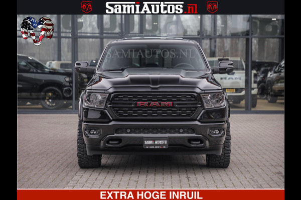 Dodge Ram SPORT | 5.7 V8 4x4 HEMI | PANORAMA DAK | GROOTSCHEM 12 INCH | LPG | Diamond Black Pearl | CREW CAB | DUBBELE CABINE | 5 PERSOONS | DC | VOORRAAD NR 2554 - 6048