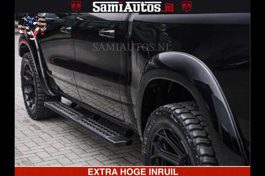 Dodge Ram SPORT | 5.7 V8 4x4 HEMI | PANORAMA DAK | GROOTSCHEM 12 INCH | LPG | Diamond Black Pearl | CREW CAB | DUBBELE CABINE | 5 PERSOONS | DC | VOORRAAD NR 2554 - 6048