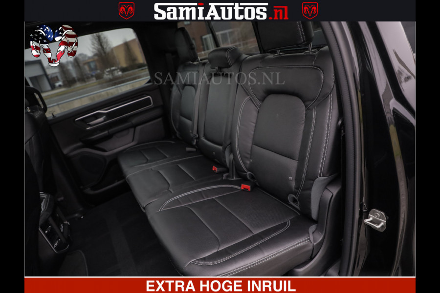 Dodge Ram SPORT | 5.7 V8 4x4 HEMI | PANORAMA DAK | GROOTSCHEM 12 INCH | LPG | Diamond Black Pearl | CREW CAB | DUBBELE CABINE | 5 PERSOONS | DC | VOORRAAD NR 2554 - 6048