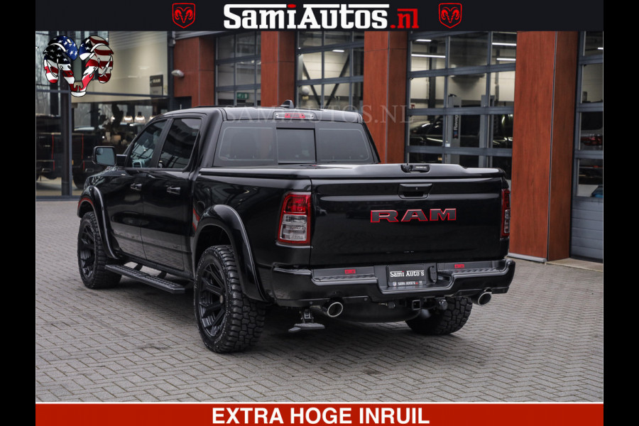 Dodge Ram SPORT | 5.7 V8 4x4 HEMI | PANORAMA DAK | GROOTSCHEM 12 INCH | LPG | Diamond Black Pearl | CREW CAB | DUBBELE CABINE | 5 PERSOONS | DC | VOORRAAD NR 2554 - 6048