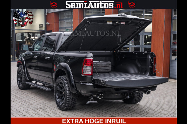 Dodge Ram SPORT | 5.7 V8 4x4 HEMI | PANORAMA DAK | GROOTSCHEM 12 INCH | LPG | Diamond Black Pearl | CREW CAB | DUBBELE CABINE | 5 PERSOONS | DC | VOORRAAD NR 2554 - 6048
