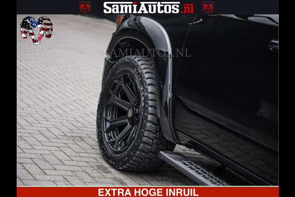 Dodge Ram SPORT | 5.7 V8 4x4 HEMI | PANORAMA DAK | GROOTSCHEM 12 INCH | LPG | Diamond Black Pearl | CREW CAB | DUBBELE CABINE | 5 PERSOONS | DC | VOORRAAD NR 2554 - 6048