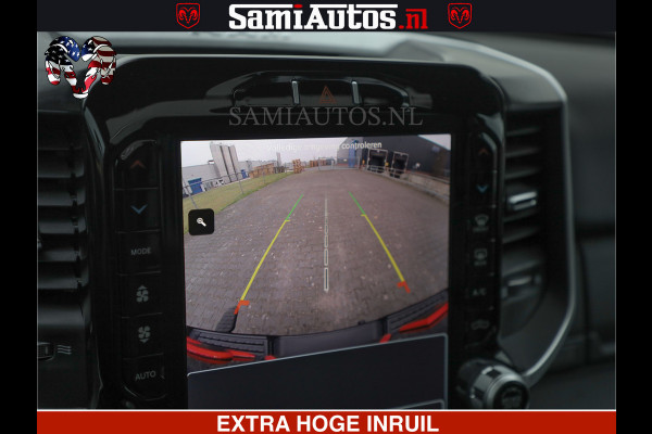 Dodge Ram SPORT | 5.7 V8 4x4 HEMI | PANORAMA DAK | GROOTSCHEM 12 INCH | LPG | Diamond Black Pearl | CREW CAB | DUBBELE CABINE | 5 PERSOONS | DC | VOORRAAD NR 2554 - 6048