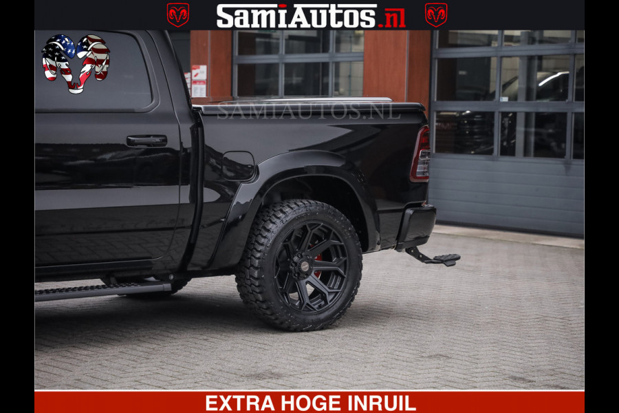 Dodge Ram SPORT | 5.7 V8 4x4 HEMI | PANORAMA DAK | GROOTSCHEM 12 INCH | LPG | Diamond Black Pearl | CREW CAB | DUBBELE CABINE | 5 PERSOONS | DC | VOORRAAD NR 2554 - 6048