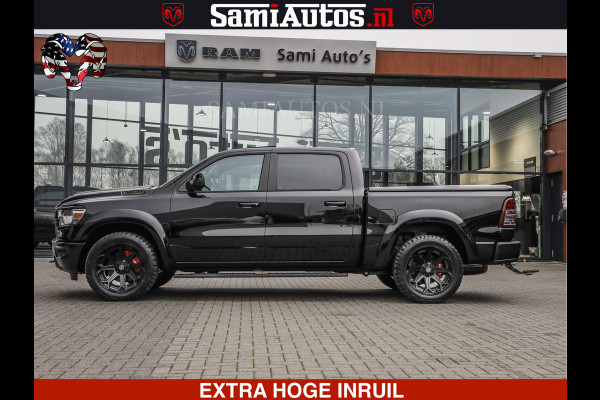 Dodge Ram SPORT | 5.7 V8 4x4 HEMI | PANORAMA DAK | GROOTSCHEM 12 INCH | LPG | Diamond Black Pearl | CREW CAB | DUBBELE CABINE | 5 PERSOONS | DC | VOORRAAD NR 2554 - 6048