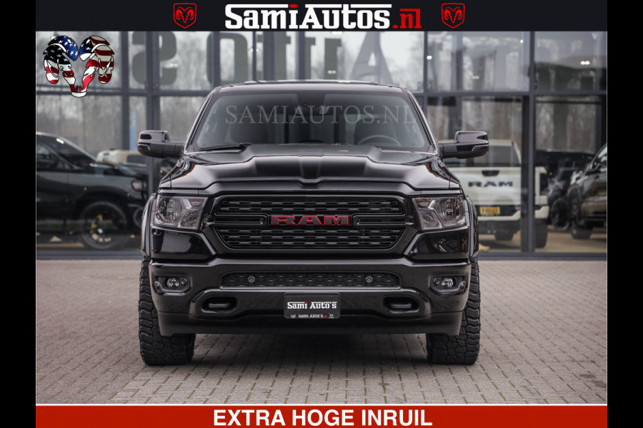 Dodge Ram SPORT | 5.7 V8 4x4 HEMI | PANORAMA DAK | GROOTSCHEM 12 INCH | LPG | Diamond Black Pearl | CREW CAB | DUBBELE CABINE | 5 PERSOONS | DC | VOORRAAD NR 2554 - 6048