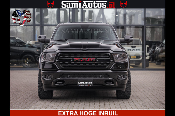 Dodge Ram SPORT | 5.7 V8 4x4 HEMI | PANORAMA DAK | GROOTSCHEM 12 INCH | LPG | Diamond Black Pearl | CREW CAB | DUBBELE CABINE | 5 PERSOONS | DC | VOORRAAD NR 2554 - 6048