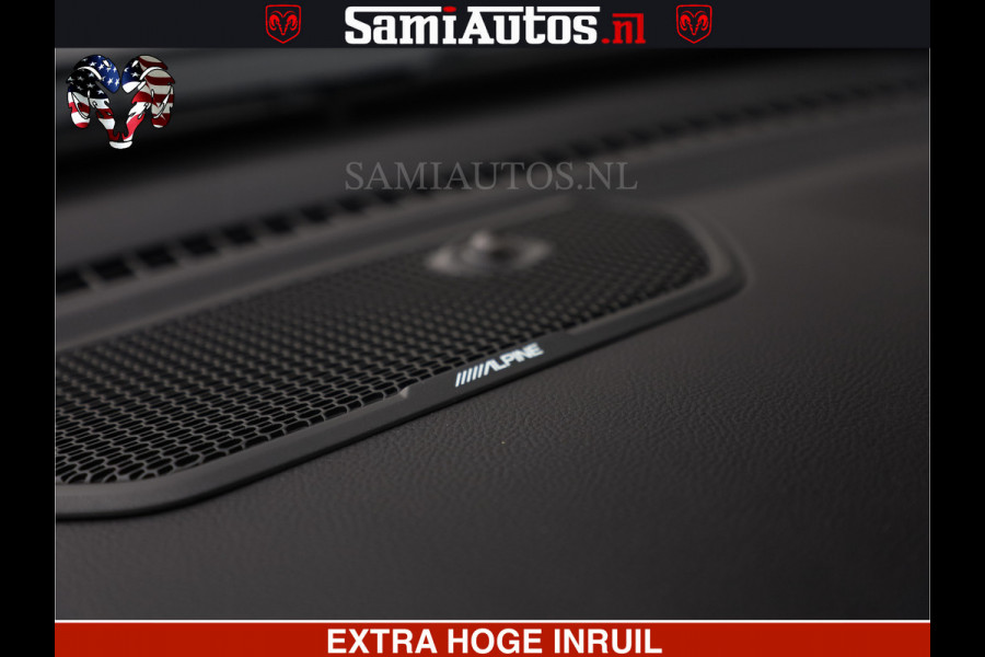 Dodge Ram SPORT | 5.7 V8 4x4 HEMI | PANORAMA DAK | GROOTSCHEM 12 INCH | LPG | Diamond Black Pearl | CREW CAB | DUBBELE CABINE | 5 PERSOONS | DC | VOORRAAD NR 2554 - 6048