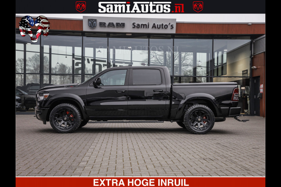 Dodge Ram SPORT | 5.7 V8 4x4 HEMI | PANORAMA DAK | GROOTSCHEM 12 INCH | LPG | Diamond Black Pearl | CREW CAB | DUBBELE CABINE | 5 PERSOONS | DC | VOORRAAD NR 2554 - 6048