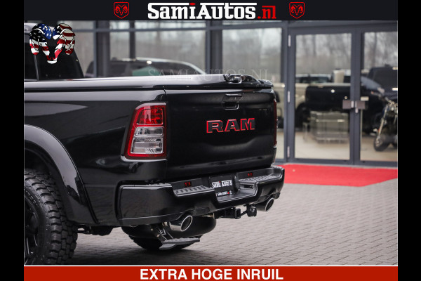 Dodge Ram SPORT | 5.7 V8 4x4 HEMI | PANORAMA DAK | GROOTSCHEM 12 INCH | LPG | Diamond Black Pearl | CREW CAB | DUBBELE CABINE | 5 PERSOONS | DC | VOORRAAD NR 2554 - 6048