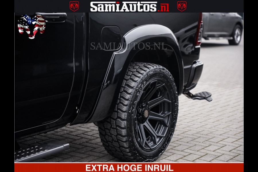 Dodge Ram SPORT | 5.7 V8 4x4 HEMI | PANORAMA DAK | GROOTSCHEM 12 INCH | LPG | Diamond Black Pearl | CREW CAB | DUBBELE CABINE | 5 PERSOONS | DC | VOORRAAD NR 2554 - 6048