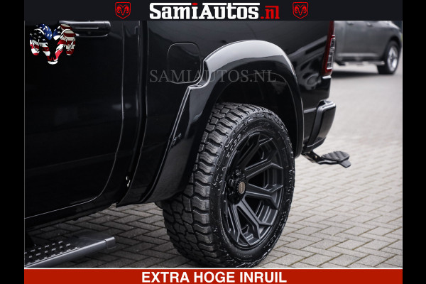 Dodge Ram SPORT | 5.7 V8 4x4 HEMI | PANORAMA DAK | GROOTSCHEM 12 INCH | LPG | Diamond Black Pearl | CREW CAB | DUBBELE CABINE | 5 PERSOONS | DC | VOORRAAD NR 2554 - 6048