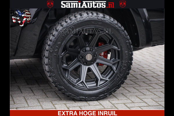 Dodge Ram SPORT | 5.7 V8 4x4 HEMI | PANORAMA DAK | GROOTSCHEM 12 INCH | LPG | Diamond Black Pearl | CREW CAB | DUBBELE CABINE | 5 PERSOONS | DC | VOORRAAD NR 2554 - 6048