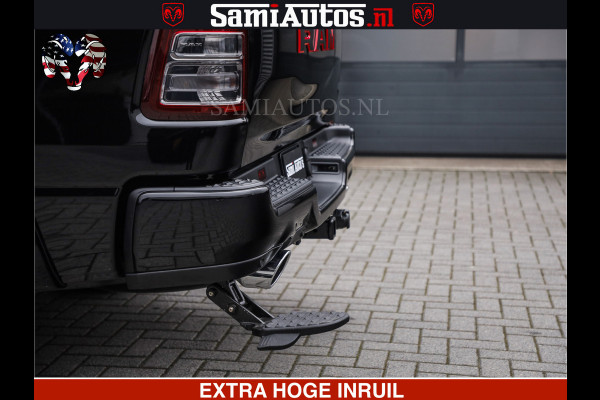 Dodge Ram SPORT | 5.7 V8 4x4 HEMI | PANORAMA DAK | GROOTSCHEM 12 INCH | LPG | Diamond Black Pearl | CREW CAB | DUBBELE CABINE | 5 PERSOONS | DC | VOORRAAD NR 2554 - 6048
