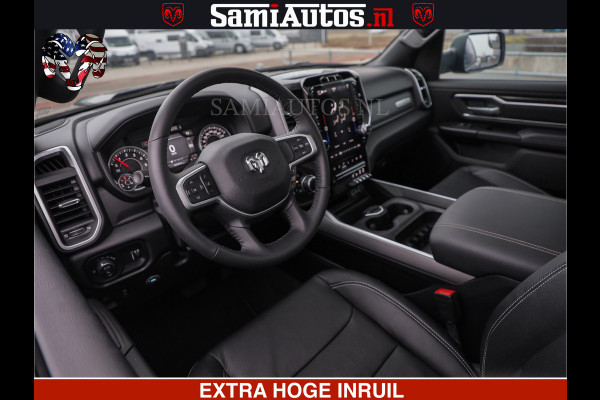 Dodge Ram SPORT | 5.7 V8 4x4 HEMI | PANORAMA DAK | GROOTSCHEM 12 INCH | LPG | Diamond Black Pearl | CREW CAB | DUBBELE CABINE | 5 PERSOONS | DC | VOORRAAD NR 2554 - 6048