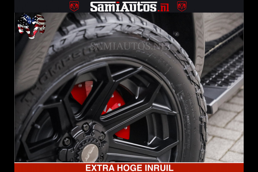 Dodge Ram SPORT | 5.7 V8 4x4 HEMI | PANORAMA DAK | GROOTSCHEM 12 INCH | LPG | Diamond Black Pearl | CREW CAB | DUBBELE CABINE | 5 PERSOONS | DC | VOORRAAD NR 2554 - 6048