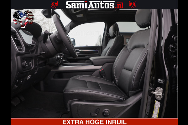 Dodge Ram SPORT | 5.7 V8 4x4 HEMI | PANORAMA DAK | GROOTSCHEM 12 INCH | LPG | Diamond Black Pearl | CREW CAB | DUBBELE CABINE | 5 PERSOONS | DC | VOORRAAD NR 2554 - 6048