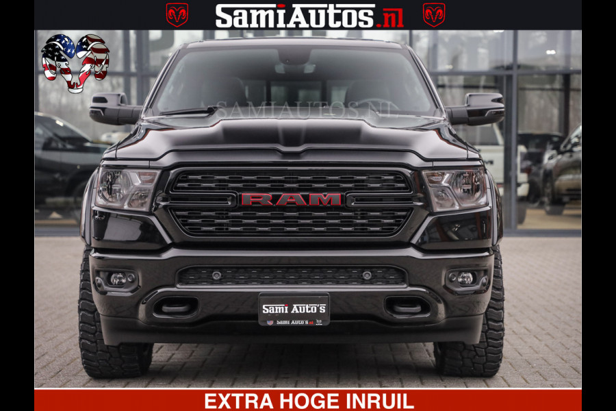 Dodge Ram SPORT | 5.7 V8 4x4 HEMI | PANORAMA DAK | GROOTSCHEM 12 INCH | LPG | Diamond Black Pearl | CREW CAB | DUBBELE CABINE | 5 PERSOONS | DC | VOORRAAD NR 2554 - 6048