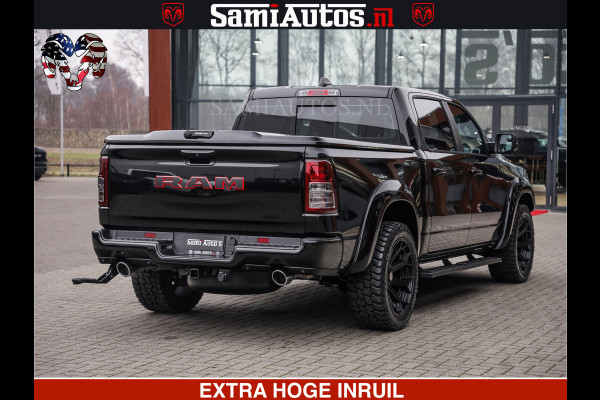 Dodge Ram SPORT | 5.7 V8 4x4 HEMI | PANORAMA DAK | GROOTSCHEM 12 INCH | LPG | Diamond Black Pearl | CREW CAB | DUBBELE CABINE | 5 PERSOONS | DC | VOORRAAD NR 2554 - 6048