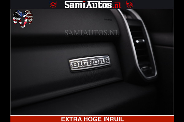 Dodge Ram SPORT | 5.7 V8 4x4 HEMI | PANORAMA DAK | GROOTSCHEM 12 INCH | LPG | Diamond Black Pearl | CREW CAB | DUBBELE CABINE | 5 PERSOONS | DC | VOORRAAD NR 2554 - 6048