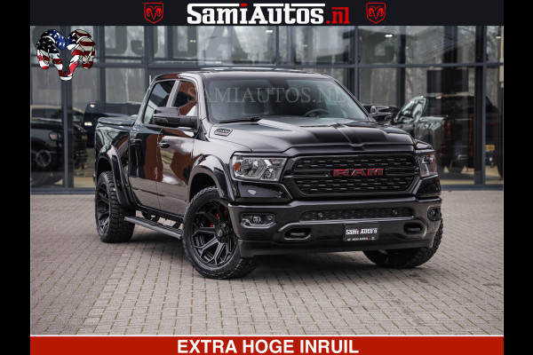 Dodge Ram SPORT | 5.7 V8 4x4 HEMI | PANORAMA DAK | GROOTSCHEM 12 INCH | LPG | Diamond Black Pearl | CREW CAB | DUBBELE CABINE | 5 PERSOONS | DC | VOORRAAD NR 2554 - 6048