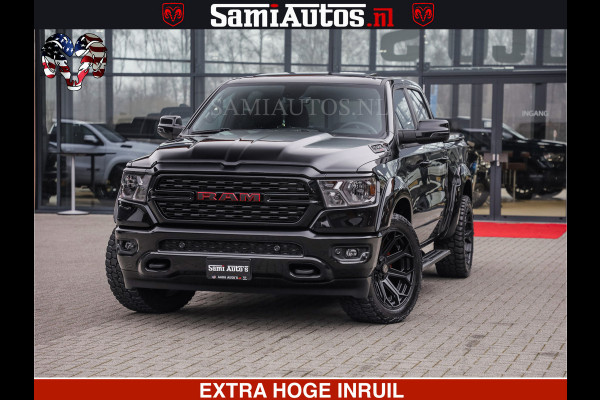 Dodge Ram SPORT | 5.7 V8 4x4 HEMI | PANORAMA DAK | GROOTSCHEM 12 INCH | LPG | Diamond Black Pearl | CREW CAB | DUBBELE CABINE | 5 PERSOONS | DC | VOORRAAD NR 2554 - 6048